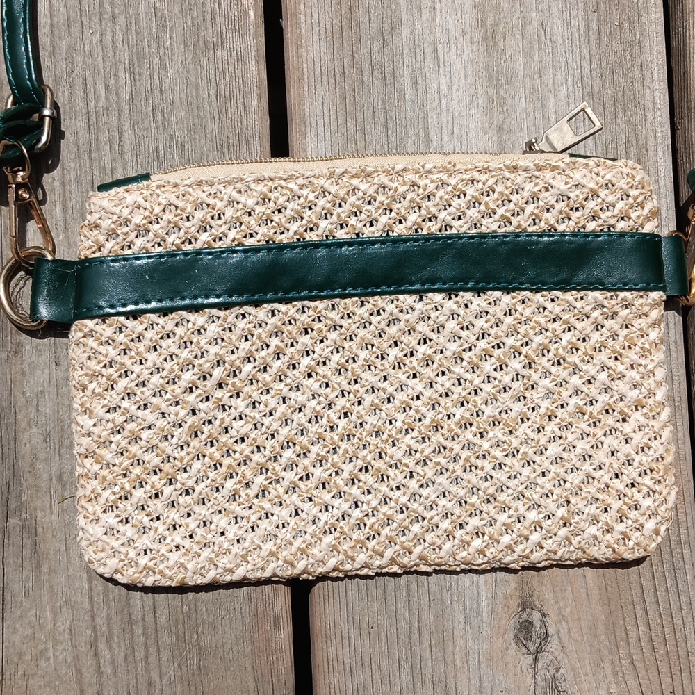 Straw crossbody bag - Picture 5 of 8